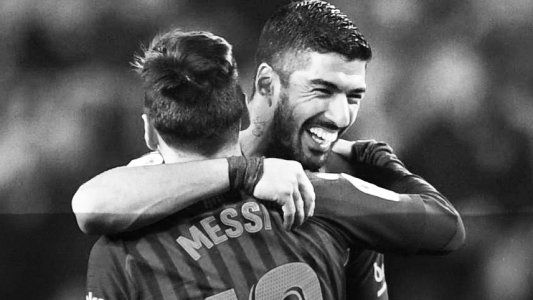 Luis Suárez sin pelos en la lengua: Capaz que a los dirigentes les molestaba que me llevara bien con Leo