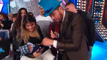 Morena Rial fue al programa de Tinelli y el conductor la tentó para el Bailando: Su respuesta