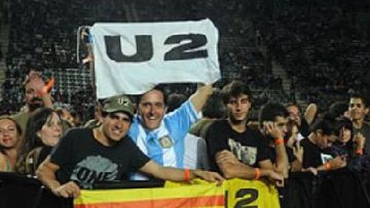 Arrancó el concierto de U2