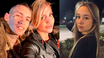 La hermana de L-Gante irrumpió en un móvil y sorprendió con sus dichos sobre Wanda Nara