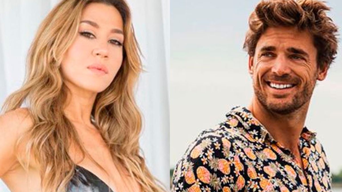 Jimena Barón le tiró un palito a Matías Palleiro