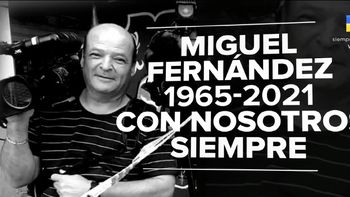 Dolor en América por la muerte de Miguel Fernández