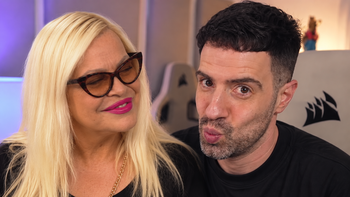 Silvia Süller le hizo un inesperado pedido a Martín Cirio antes de ir a su stream y todo terminó mal
