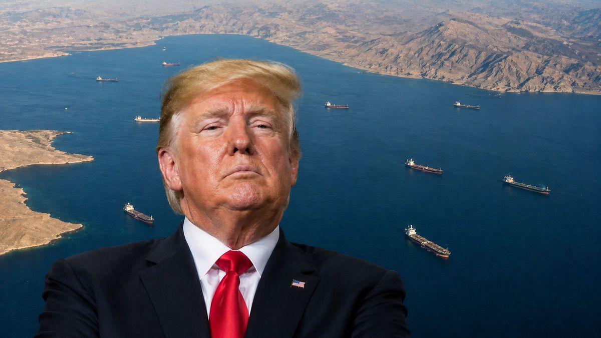 El nuevo mensaje de Donald Trump sobre Irán y el estrecho de Ormuz. (Foto: A24.com)