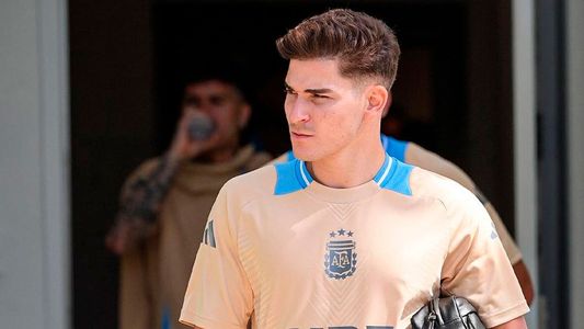 La pregunta que descolocó a Julián Álvarez antes de la final del domingo