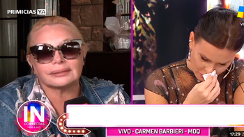 Las lágrimas de Natalie Weber cuando Carmen reveló qué pregunta se hizo ante el cáncer de Fede Bal