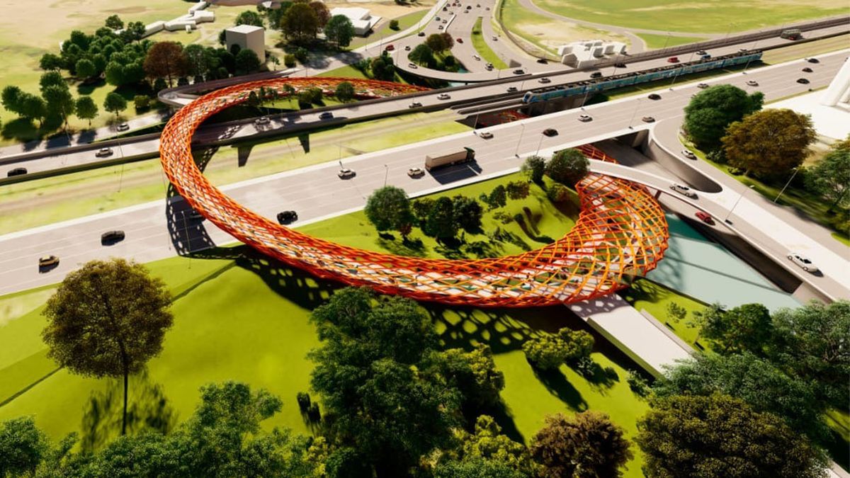 La Ciudad de Buenos Aires har&aacute; una mega obra en la calle La Pampa y el cruce de la Av. Leopoldo Lugones, las v&iacute;as del ferrocarril Belgrano Norte y la autopista Arturo Illia. (Foto: Gobierno porte&ntilde;o)