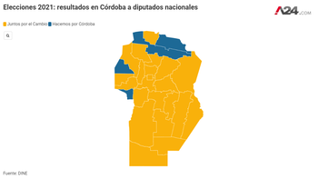 Mapa de las elecciones 2021: ¿Quién ganó en cada municipio de Córdoba?