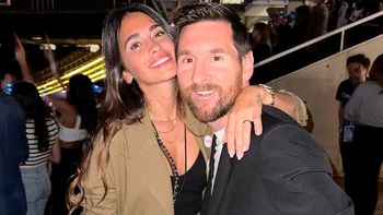 Lionel Messi publicó una foto de su intimidad con Antonela Roccuzzo y el amor fue total: Familia