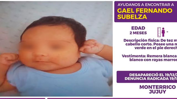 Macabra nota del papá de Gael, el bebé de 2 meses que apareció muerto: Vas a sufrir por...