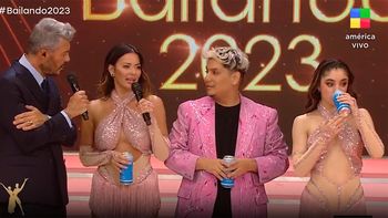 karina jelinek revelo detalles de su relacion con flor parise en el bailando 2023: es un placer estar con ella