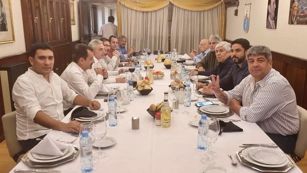 Tras su paso por la Casa Rosada, Moyano recibió al ministro de Transporte: ¿de qué hablaron?