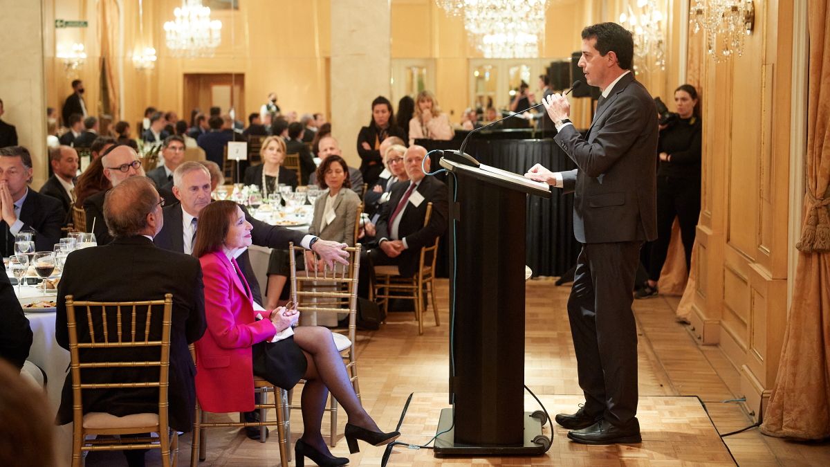 Wado de Pedro encabezó la cena privada del Council of &nbsp;The Americas