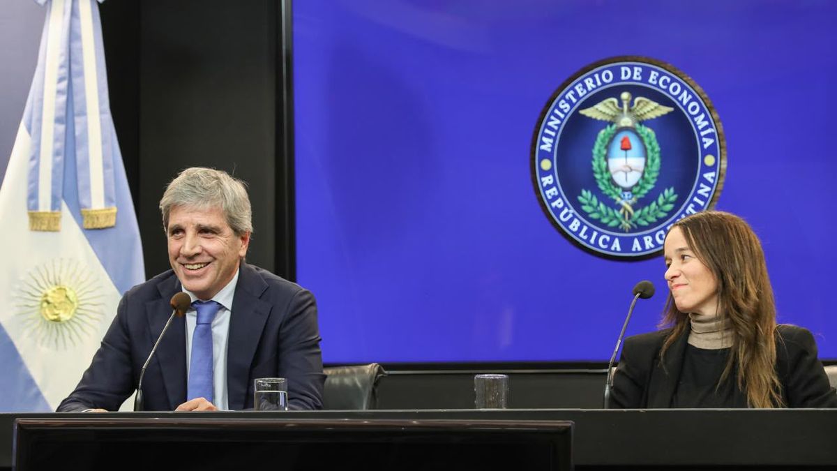 El ministro de Economía