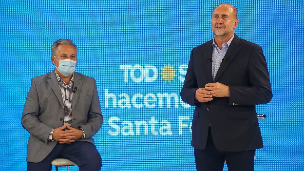 El gobernador Omar Perotti volvió a pedir ayuda al Gobierno para contener el delito en Rosario.&nbsp;