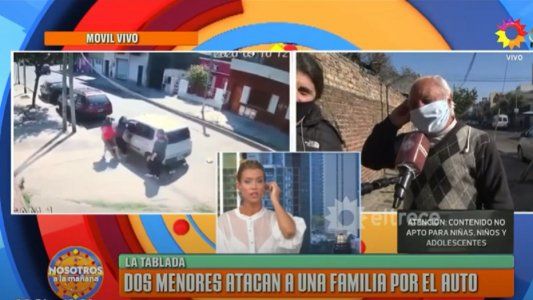 Nicole Neumann, piropeada al aire por un hombre mayor: Te mando un beso