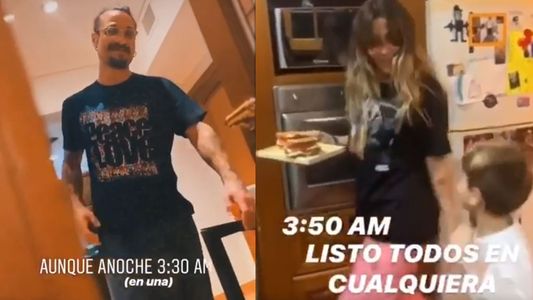 El pedido especial de Daniel Osvaldo a Jimena Barón en plena madrugada