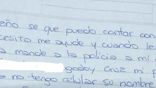 Una mujer contó que sufría violencia de género en el cuaderno de su hijo y pidió ayuda a su maestra
