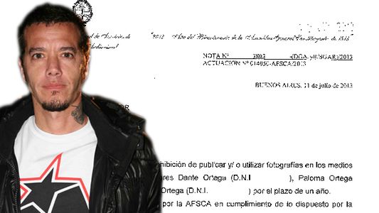 Documento exclusivo | Sebastián Ortega prohíbe mostrar a sus hijos