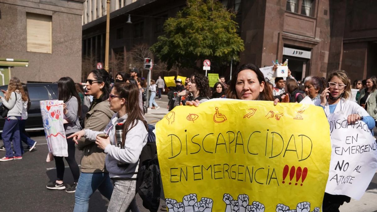 Discapacidad. Denuncian que el Gobierno demora los pagos de las prestaciones.&nbsp;