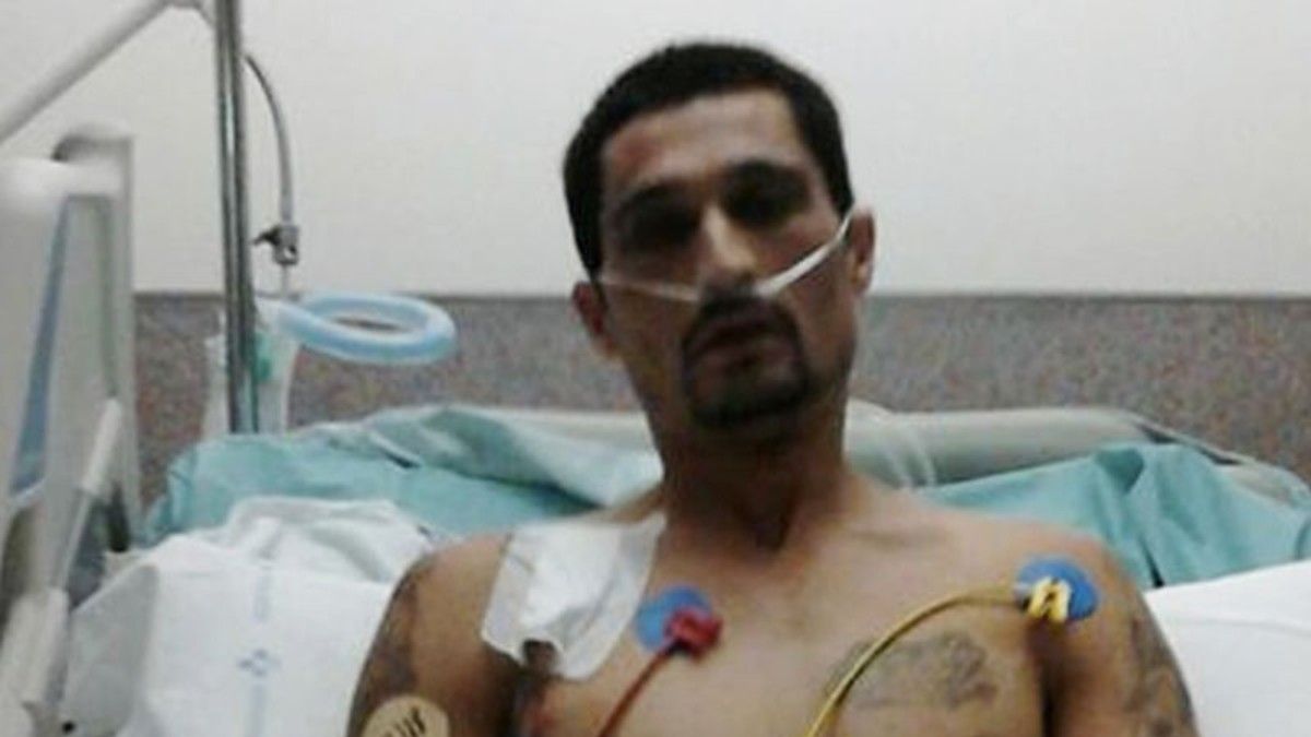 El hombre que fue dado por muerto por tres médicos y “resucitó”. 
