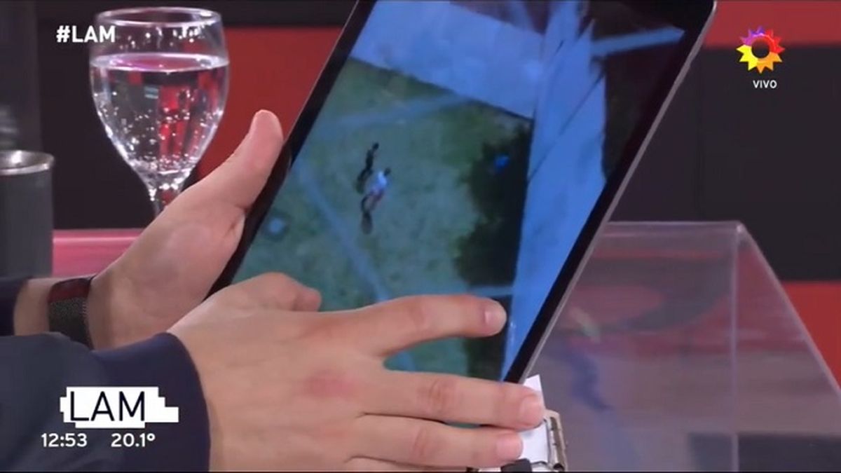 Las imágenes que confirman el encuentro de Soldad Bayona y Mario Guerci en el departamento del modelo, supuestamente para ensayar las coreografías de La Academia de ShowMatch. 