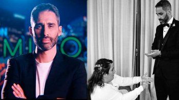 El motivo por el que el Pollo Álvarez se emocionó tanto con el mensaje de su hermana