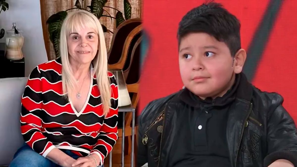 Claudia Villafañe reveló cómo fue su primer encuentro con Dieguito Fernando: Me encajó un cachetazo