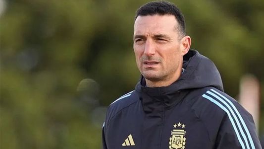 Sin Messi y con una sorpresa: el once de Lionel Scaloni para enfrentar a El Salvador