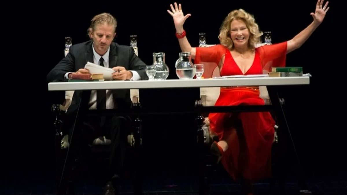Soledad Silveyra y Facundo Arana protagonizaron juntos la obra teatral Cartas de amor, durante 2018.&nbsp;