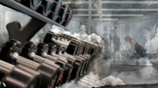 Fue por primera vez un gimnasio, cometió un error y terminaron evacuando el lugar