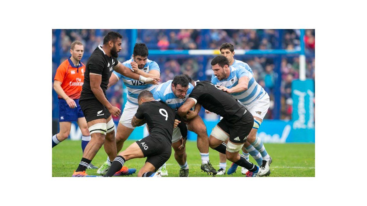 rugby championship los pumas