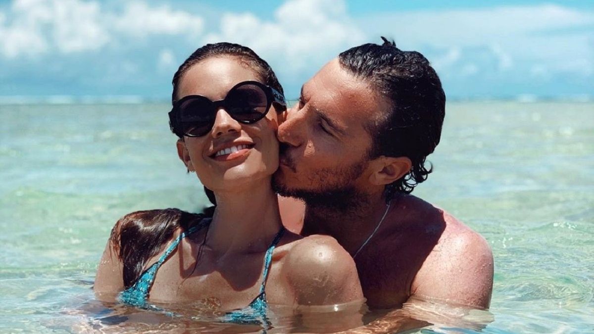 Diana Arnopoulos, la pareja de Pico Mónaco, mostró su pancita
