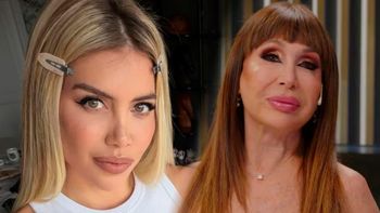 La sorpresiva revelacion de Moria Casán sobre su experiencia usando los cosméticos de Wanda Nara.