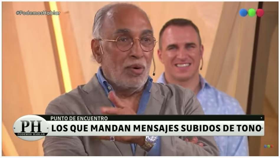 El Negro Oro hizo un chiste hot que descolocó a todos
