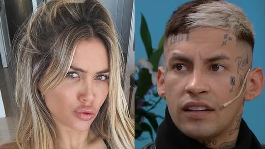 La rápida reacción de Wanda Nara tras el mensaje de L-Gante confirmando la separación