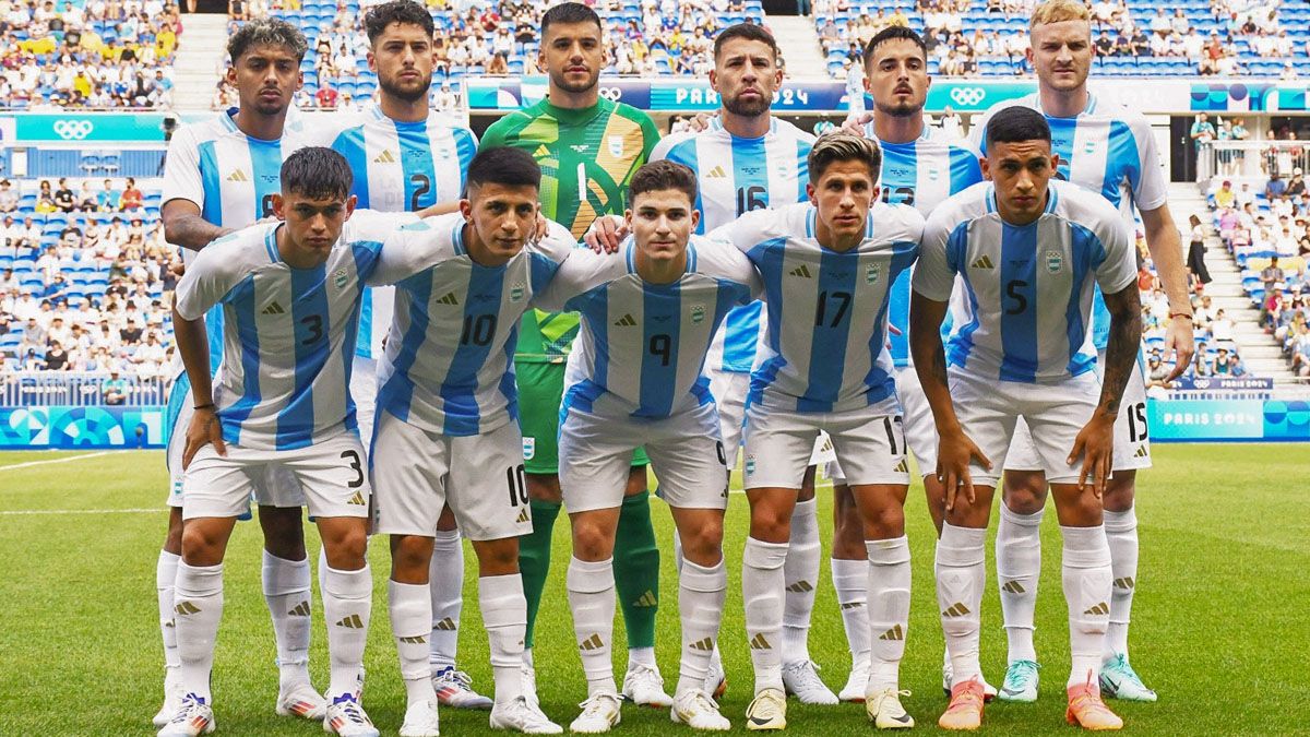 Cuándo juega la Selección Argentina contra Francia por los Juegos Olímpicos