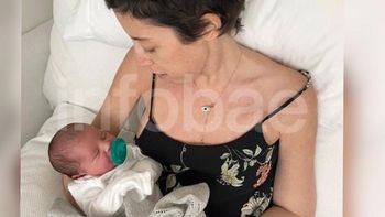 La última foto de Sofía Sarkany junto a su hijo recién nacido, Félix