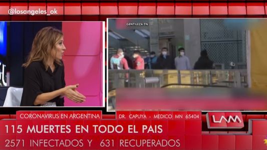 La angustia de Mariana Brey por no poder entrenar en la cuarentena