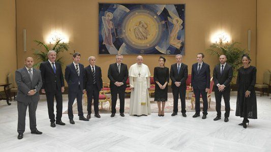 Fernández, sobre el Papa: Me expresó su idea de apoyarnos en todo lo que pueda