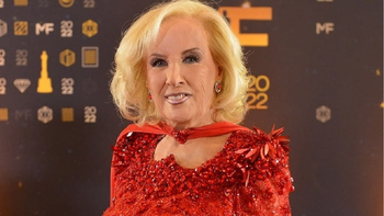Qué dijo Mirtha Legrand tras las duras palabras de Charlotte Caniggia hacia Juana viale