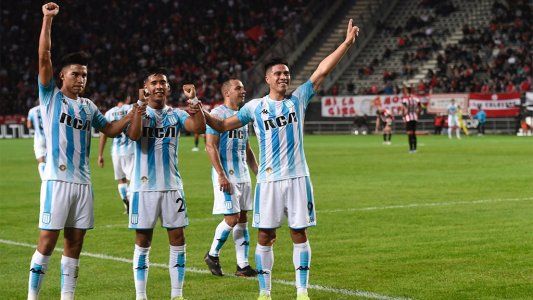 Copa de la Superliga: Racing se trae un buen empate 1-1 ante Estudiantes en La Plata