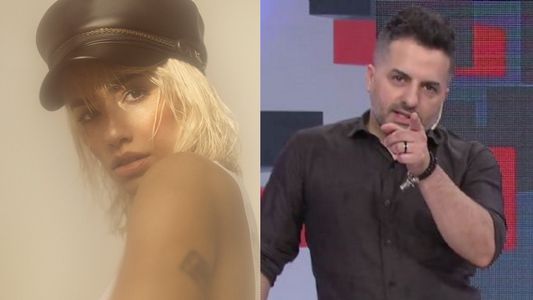 Lali Espósito desmintió a Ángel de Brito y las redes estallaron