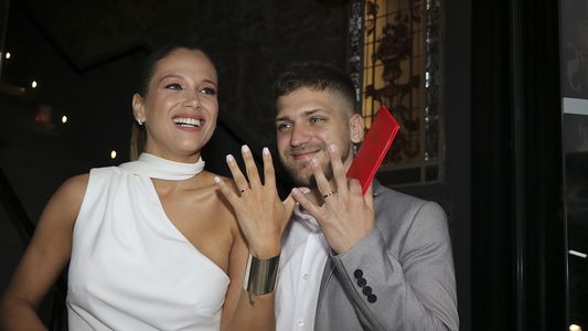 Se casaron Barbie Vélez y Lucas Rodríguez