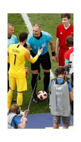 “Living fútbol”: Pitana explicó la frase que se volvió viral en el sorteo de la final del Mundial