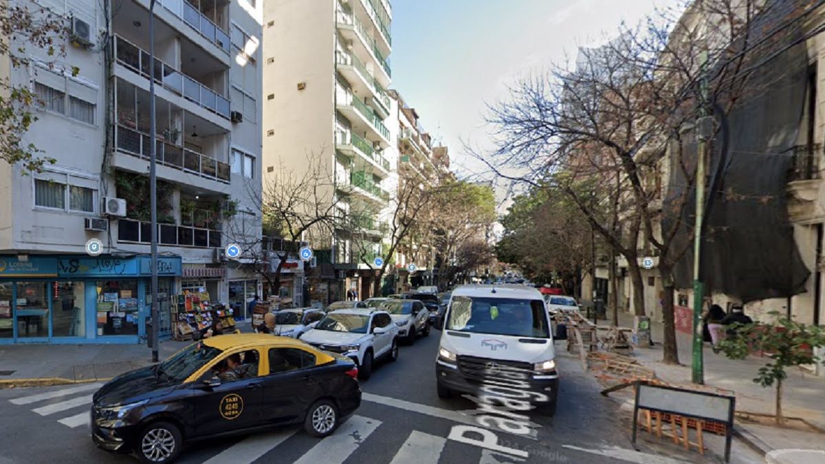La investigación ahora depende de las cámaras de seguridad del edificio. Foto: Google Maps.