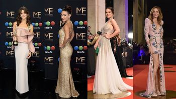 125 fotos que no viste de los Premios Martín Fierro 2018
