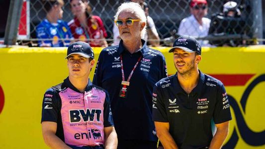 La inesperada revelación de Briatore sobre el futuro de Alpine y Colapinto: Estamos...