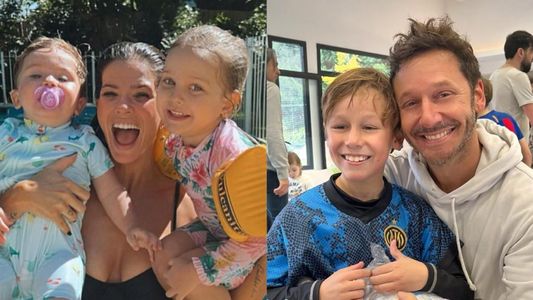 El tierno mensaje de la China Suárez y sus hijos a Beltrán Vicuña por el cumpleaños