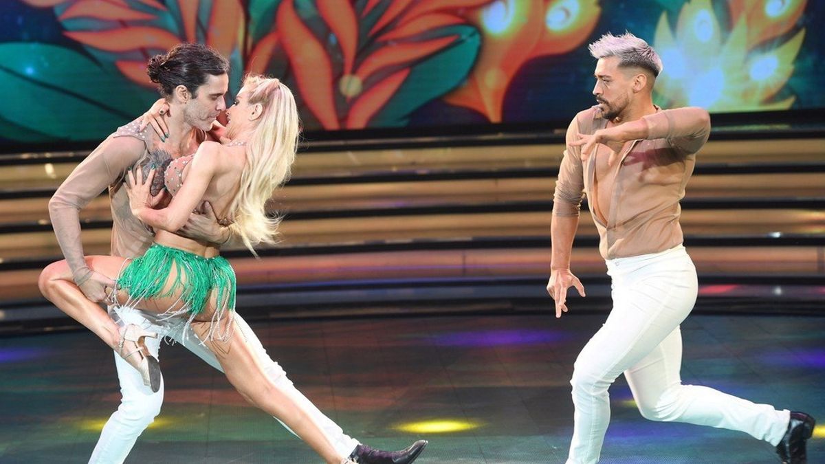 Mariano Martínez le respondió sin filtro a sus haters en la pista de ShowMatch